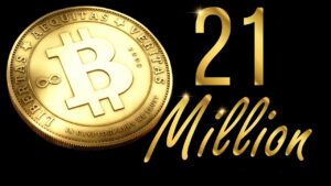 Bitcoin có tổng cung cố định 21 triệu coin