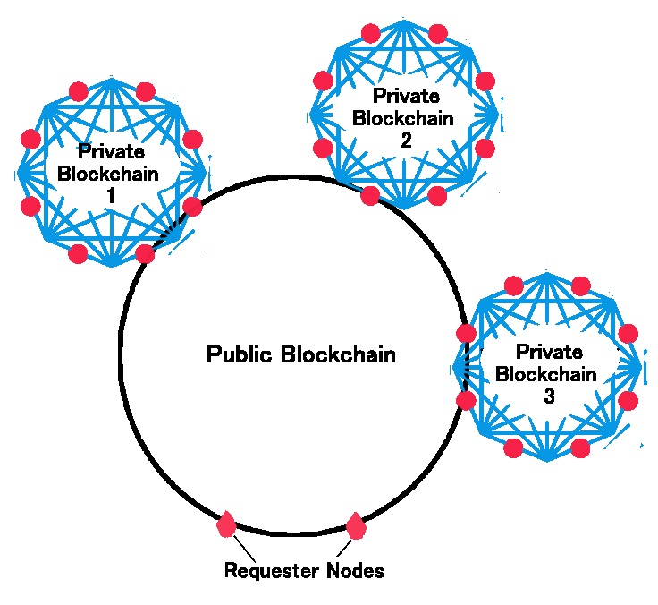 Mạng lưới blockchain riêng tư - private blockchain